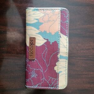 Sakroots Floral Wallet